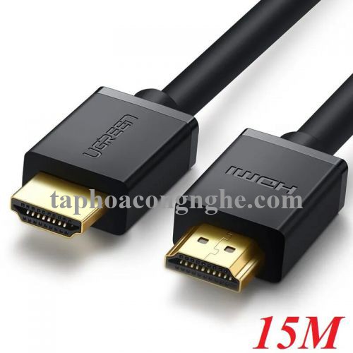 Ugreen 40555 15M 1080p 60hz cáp Hdmi 1.4V thuần đồng màu đen 19 + 1 Hd104 30040555